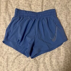 NWT Nike Women's Blue Running Shorts